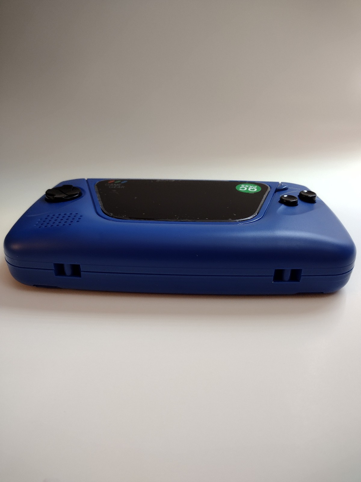 SEGA Game Gear Console – Blue, recapped, new IPS LCD, new shell and buttons