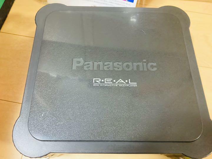 Panasonic 3DO REAL FZ-1 Console System NTSC-J controller Working