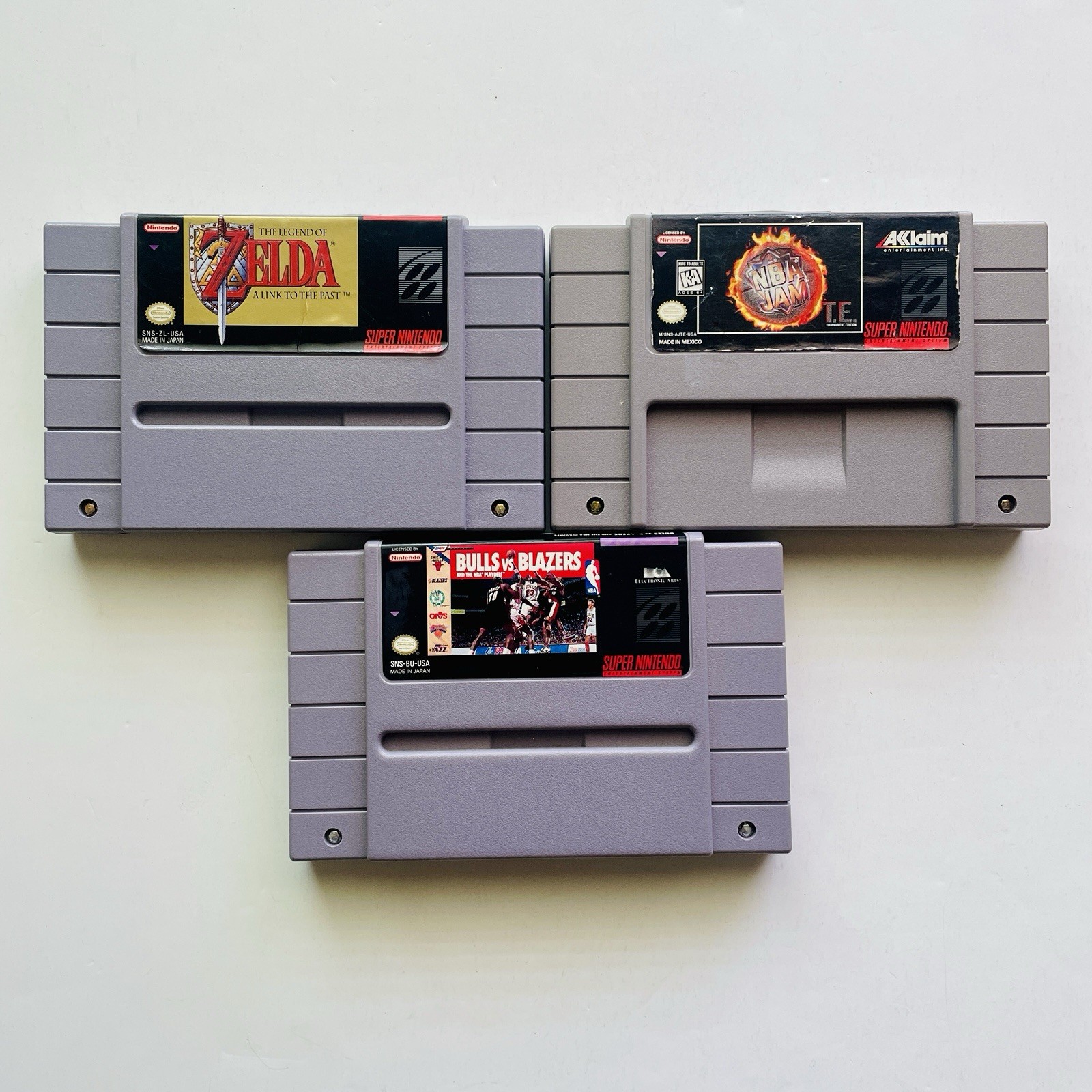 Nintendo: SNES Jr Zelda Target Exclusive (1997) No Manual Cleaned & Tested