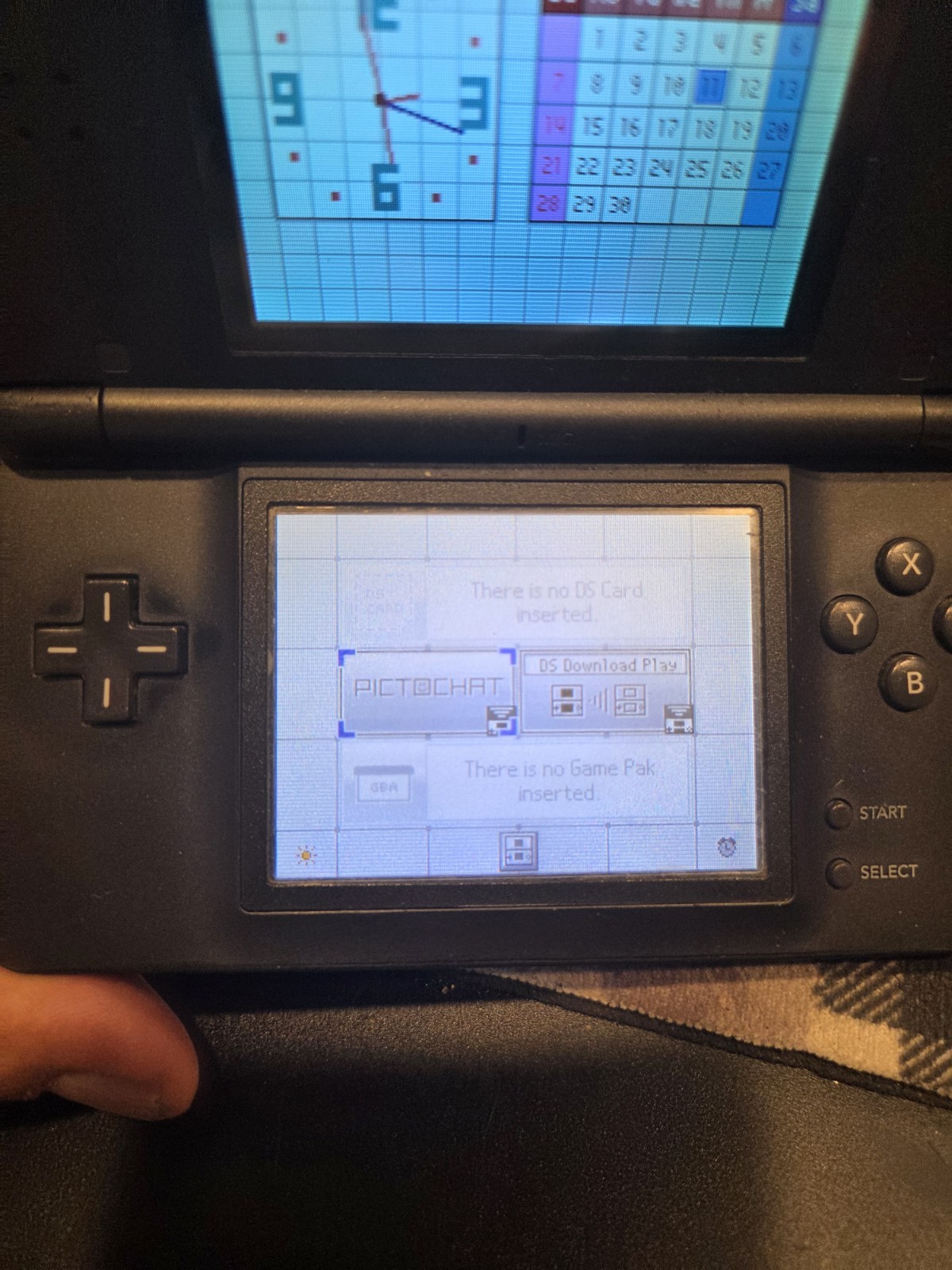 Nintendo DS Lite USG-001(JPN) Red Handheld Console w/ Stylus Only