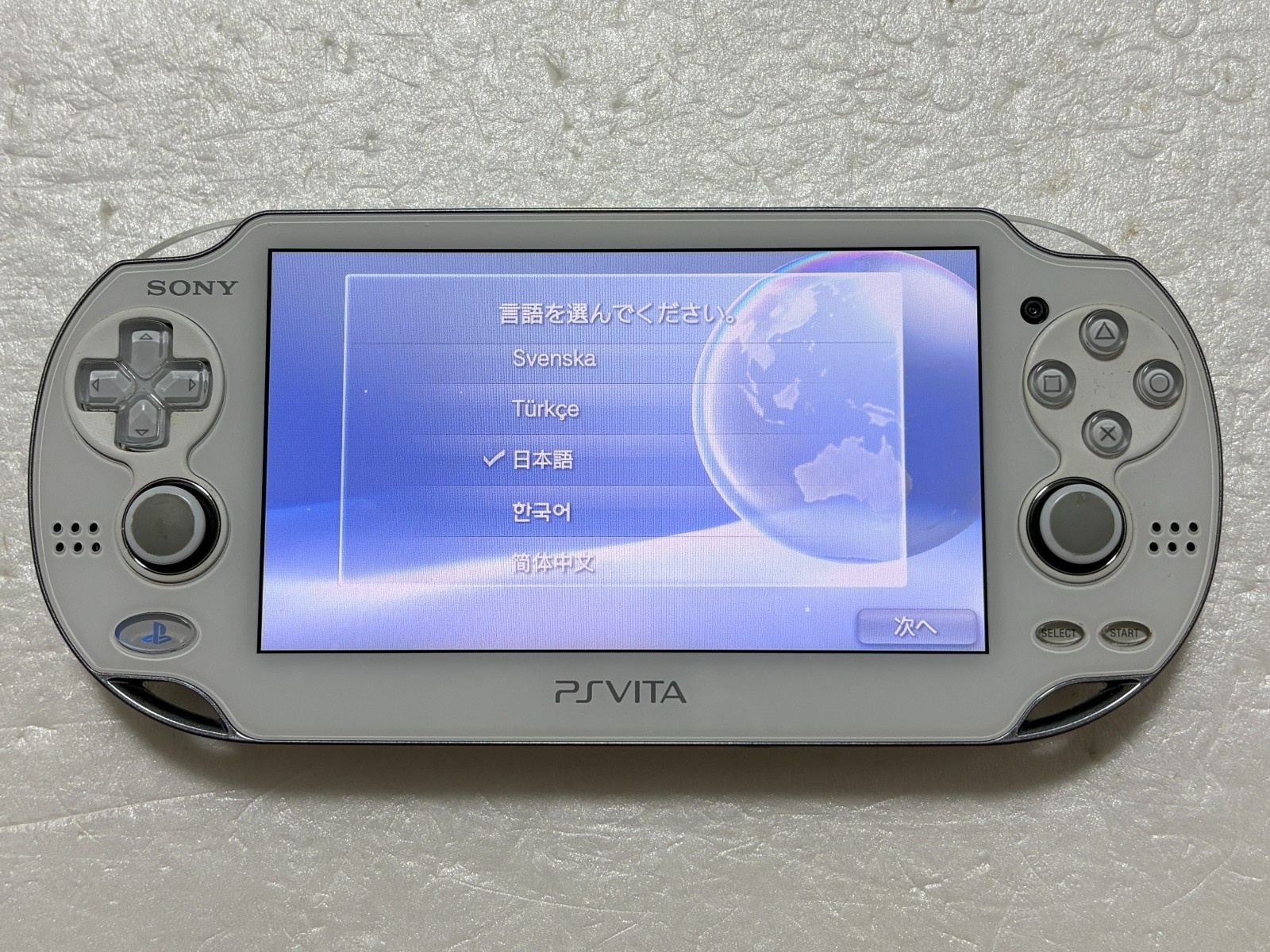 Sony PS Vita PCHJ-10002 Miku Hatsune Limited Edition Console with Original Box