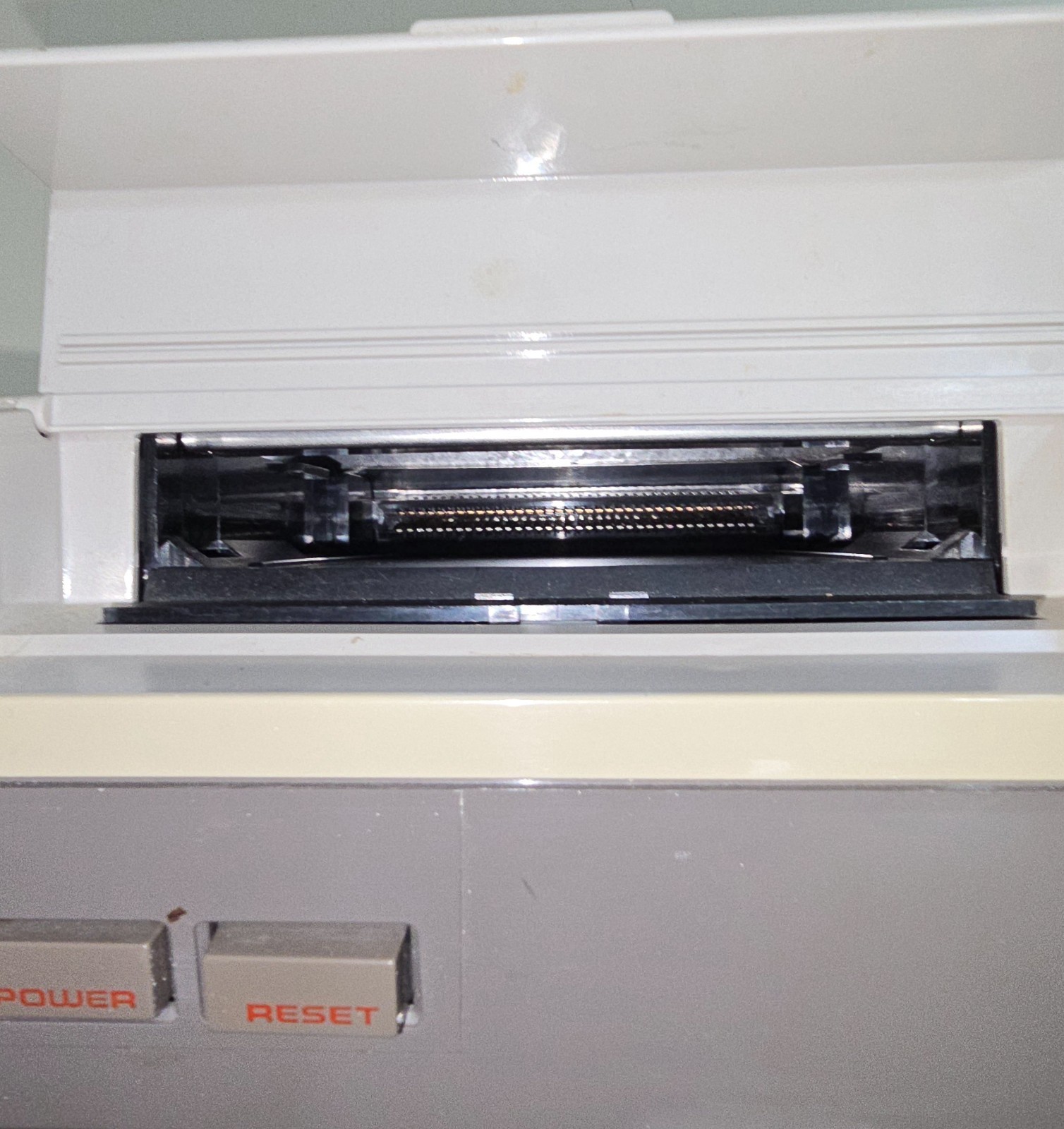 Nintendo Entertainment NES Console NES-001 System Powers On **Untested Operation