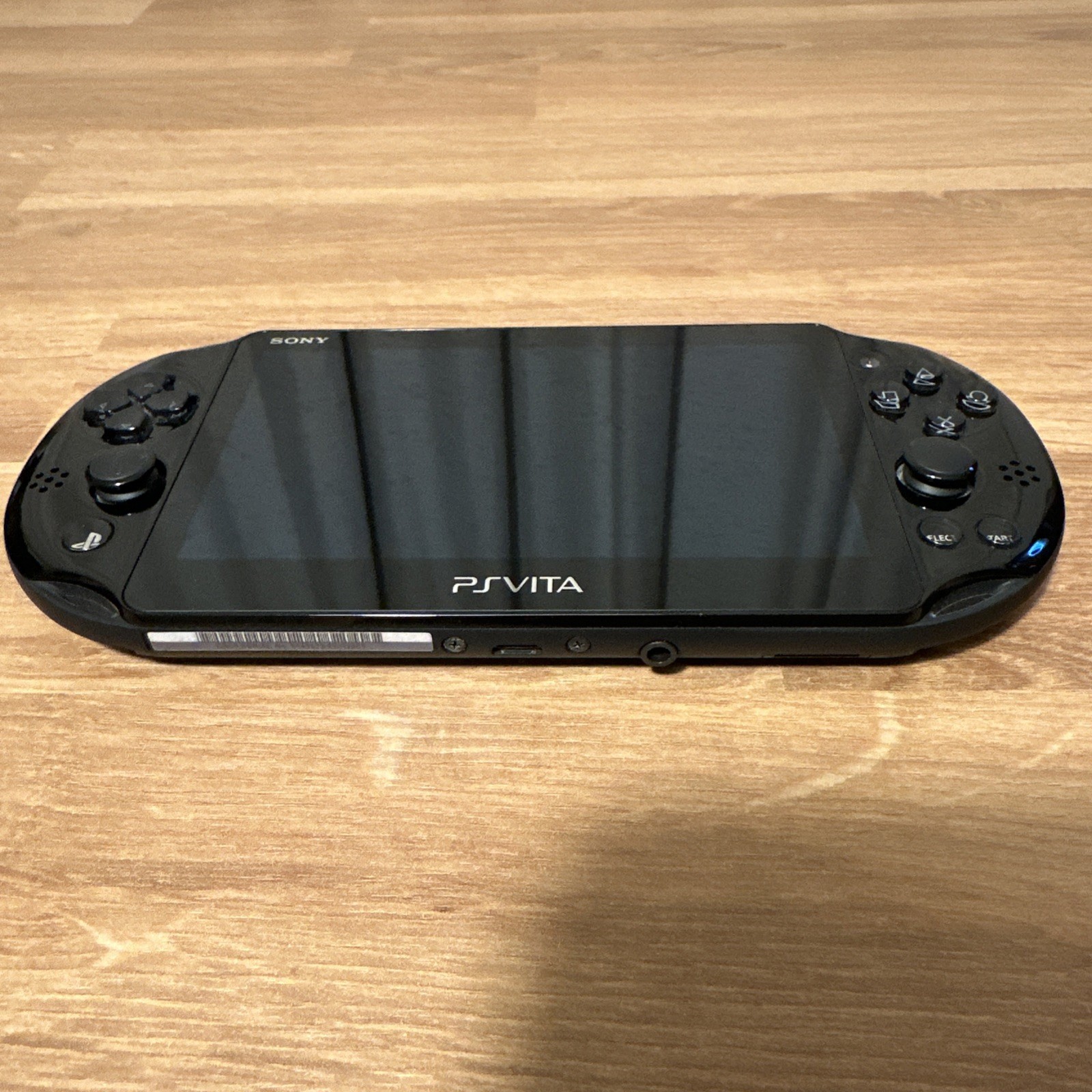PlayStation PS Vita PCH-2001 Black Model Slim Console – Great Condition