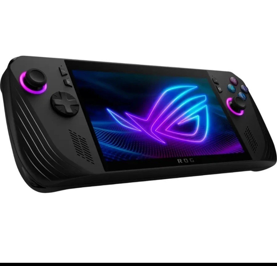 Asus ROG Ally X AMD Ryzen Z1 Extreme With Charging Dock
