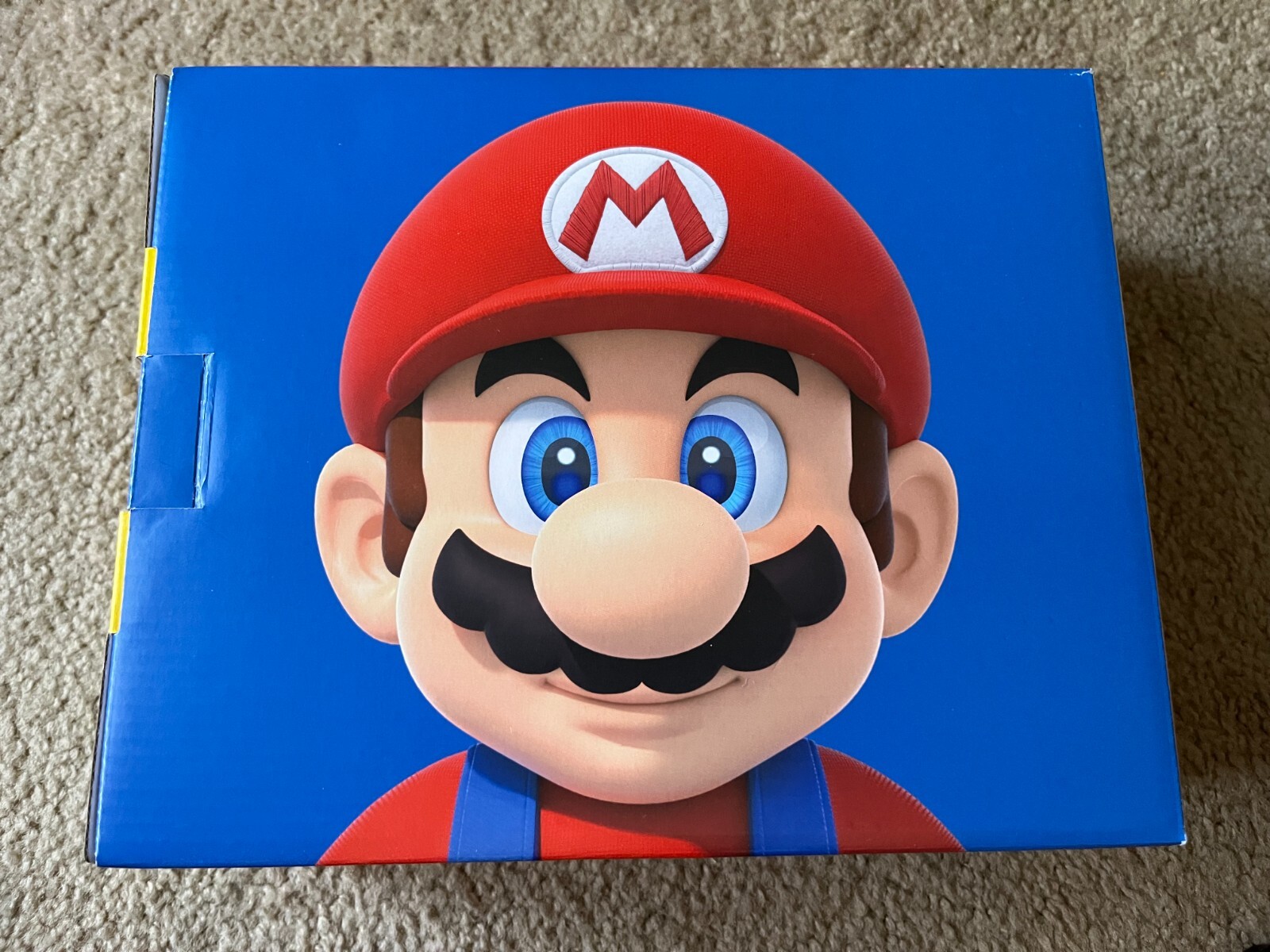 Nintendo Switch Mario Choose One Bundle 32GB Console – Black/Red – No Game