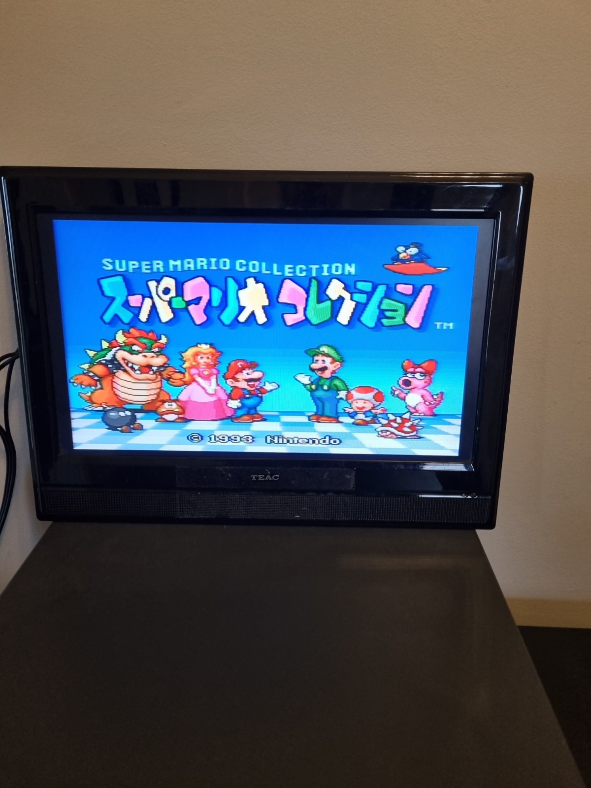 SUPER FAMICOM BOX Console Tested System – PSS-001