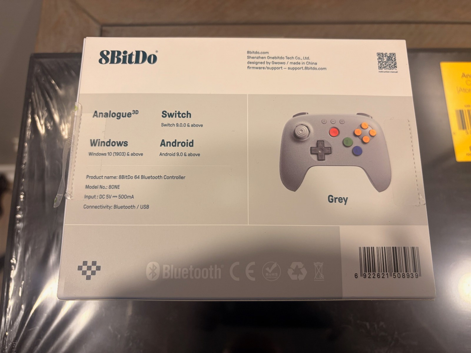 Analogue 3D Limited Edition Color Atomic Purple w/8bitdo N64 controller