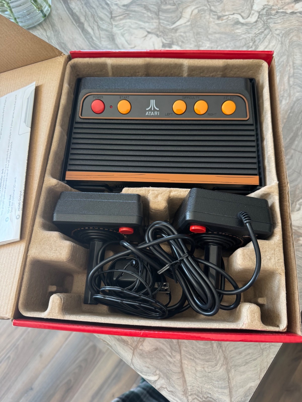 Atari Flashback 9 Deluxe 110 Built in Games (Black)