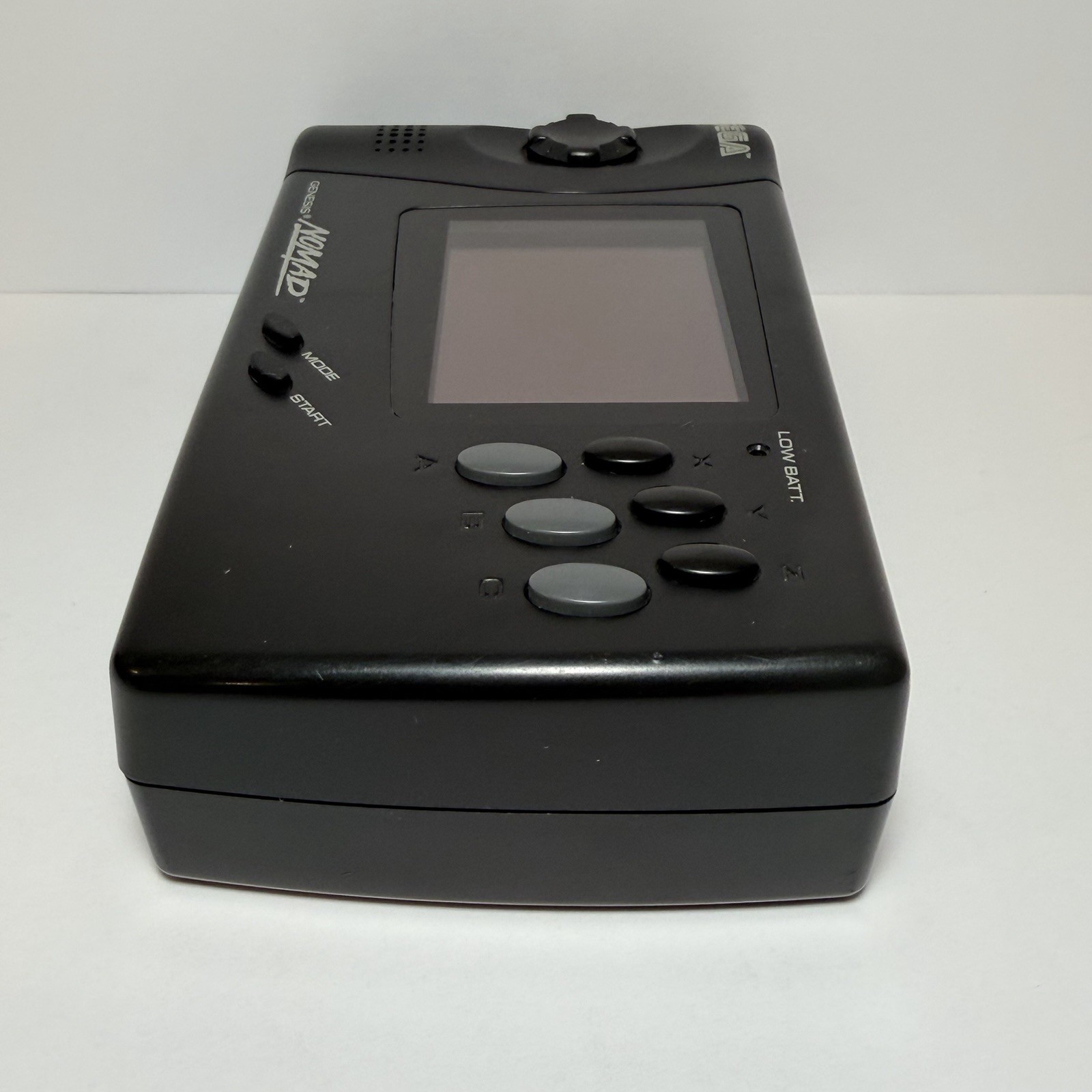 Sega Genesis Nomad Game Console Handheld No Charger Or Battery Pack Untested