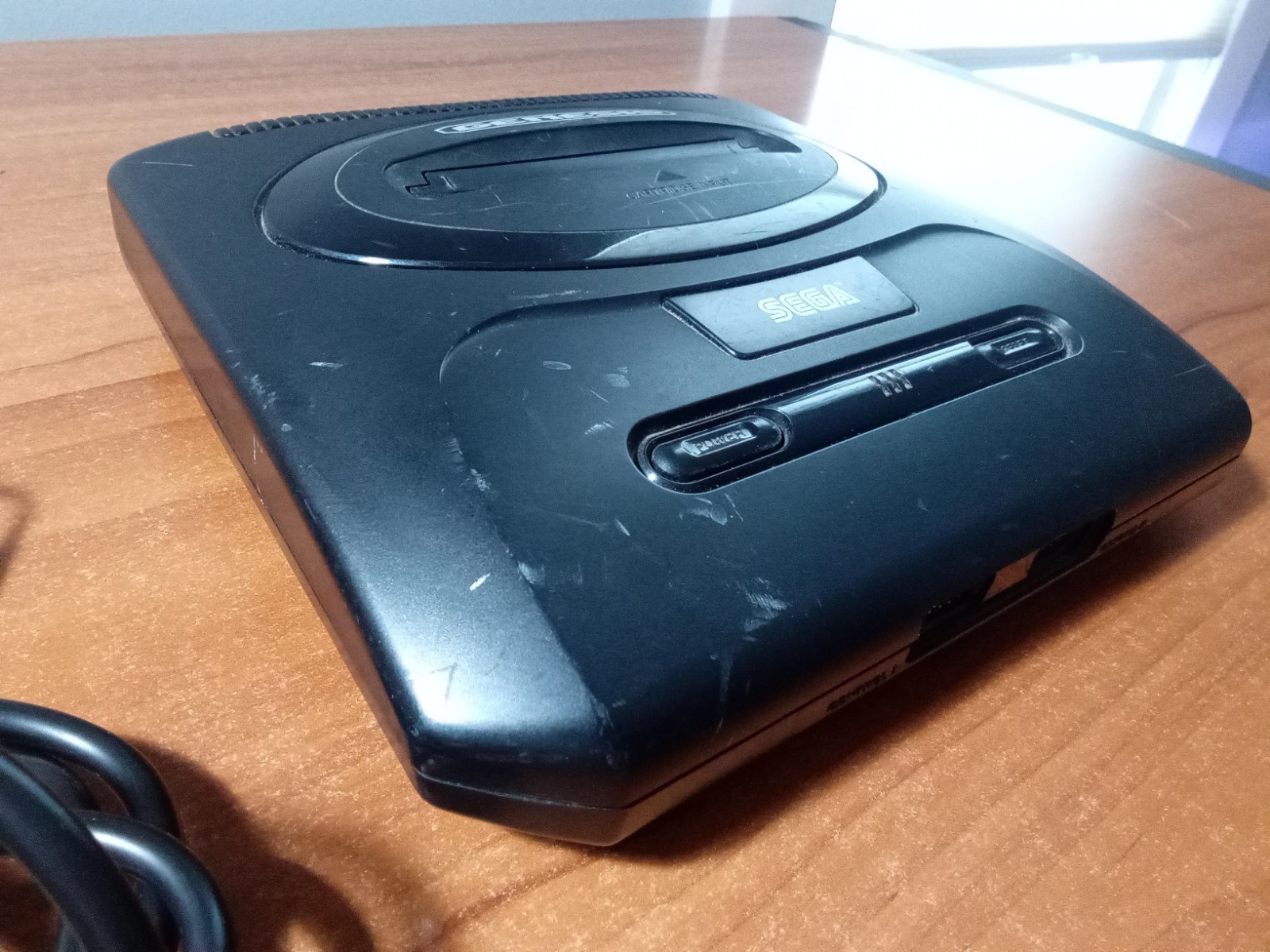 Sega Genesis 2 Console + Cables *TESTED*