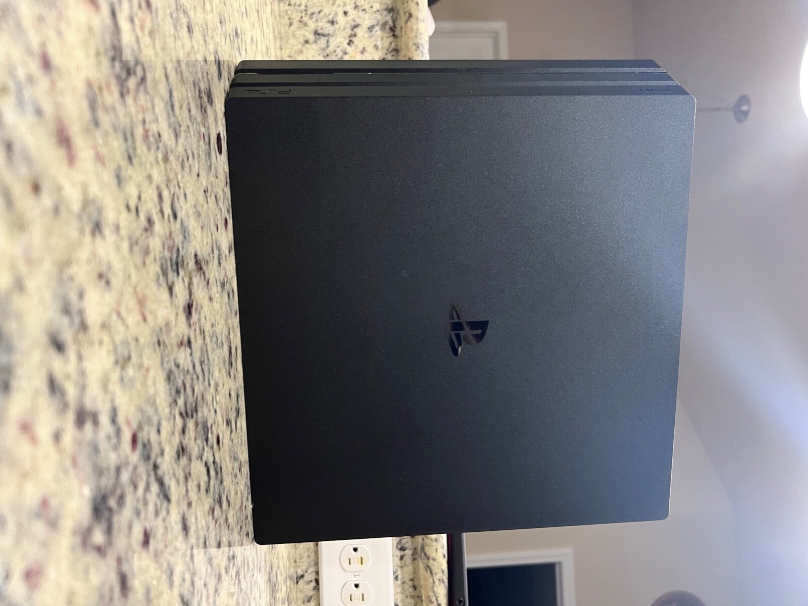 PS4 PRO 1TB + 2 ps4 standard controllers(power and HDMI cables included)