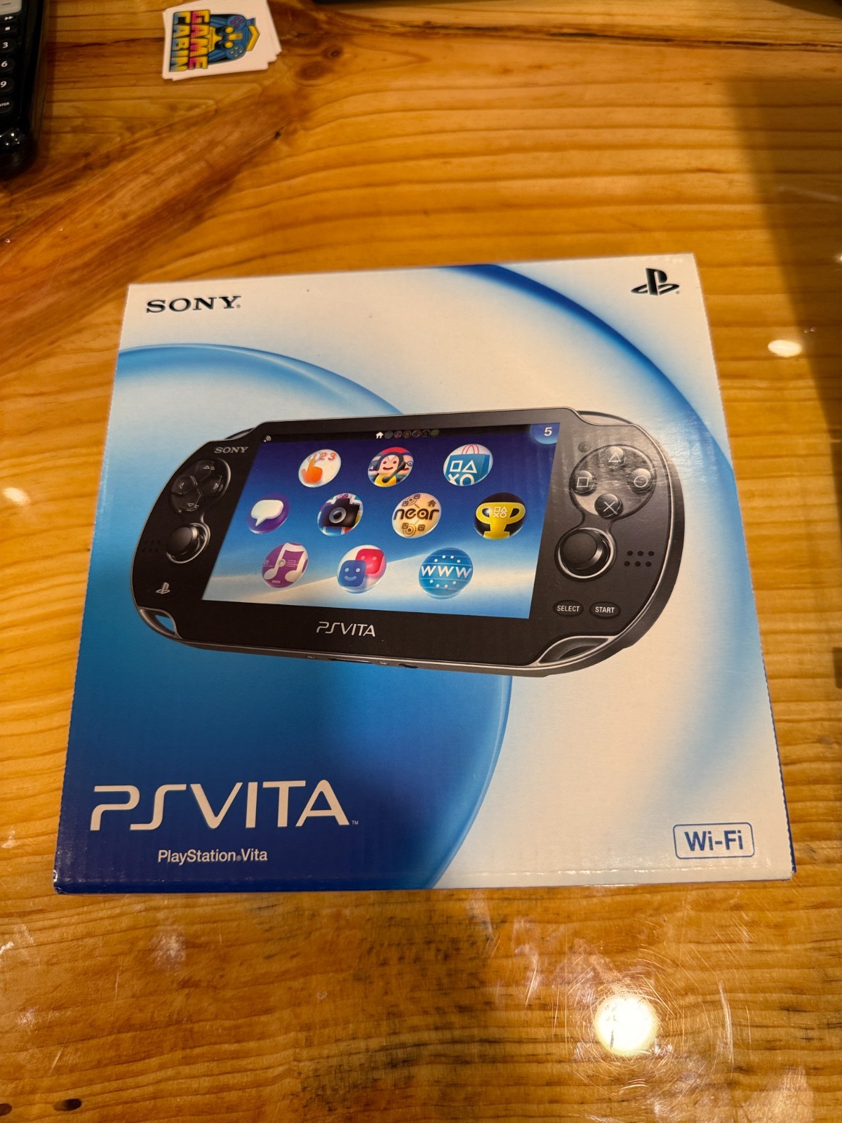 Sony PS Vita 2000 Series – CIB Region Free