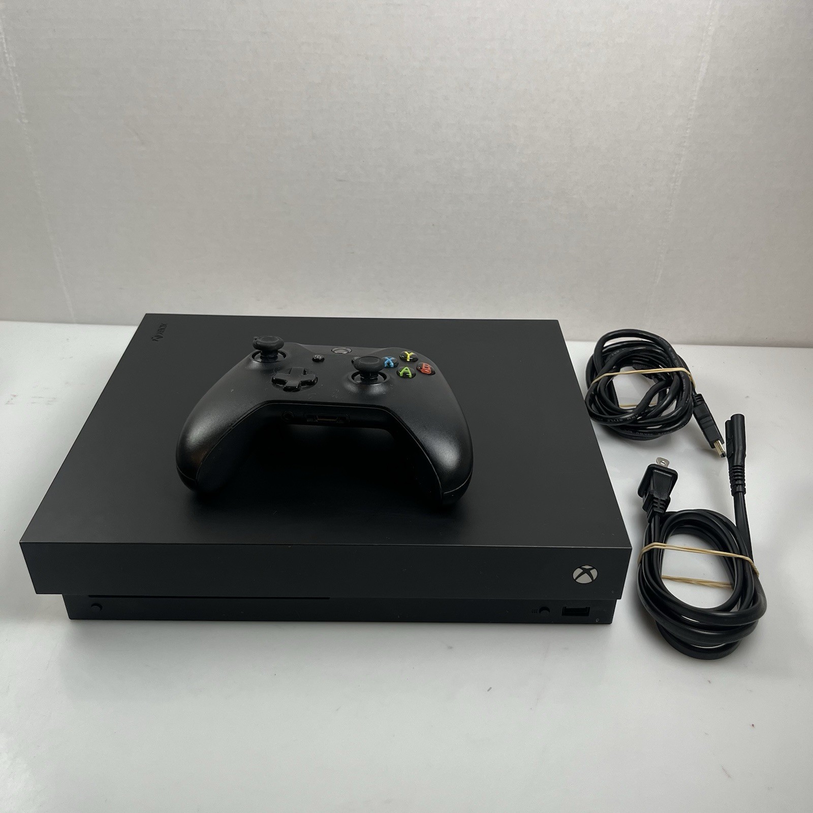 Microsoft Xbox One X Gaming Console 1TB Model 1787 With OEM Controller