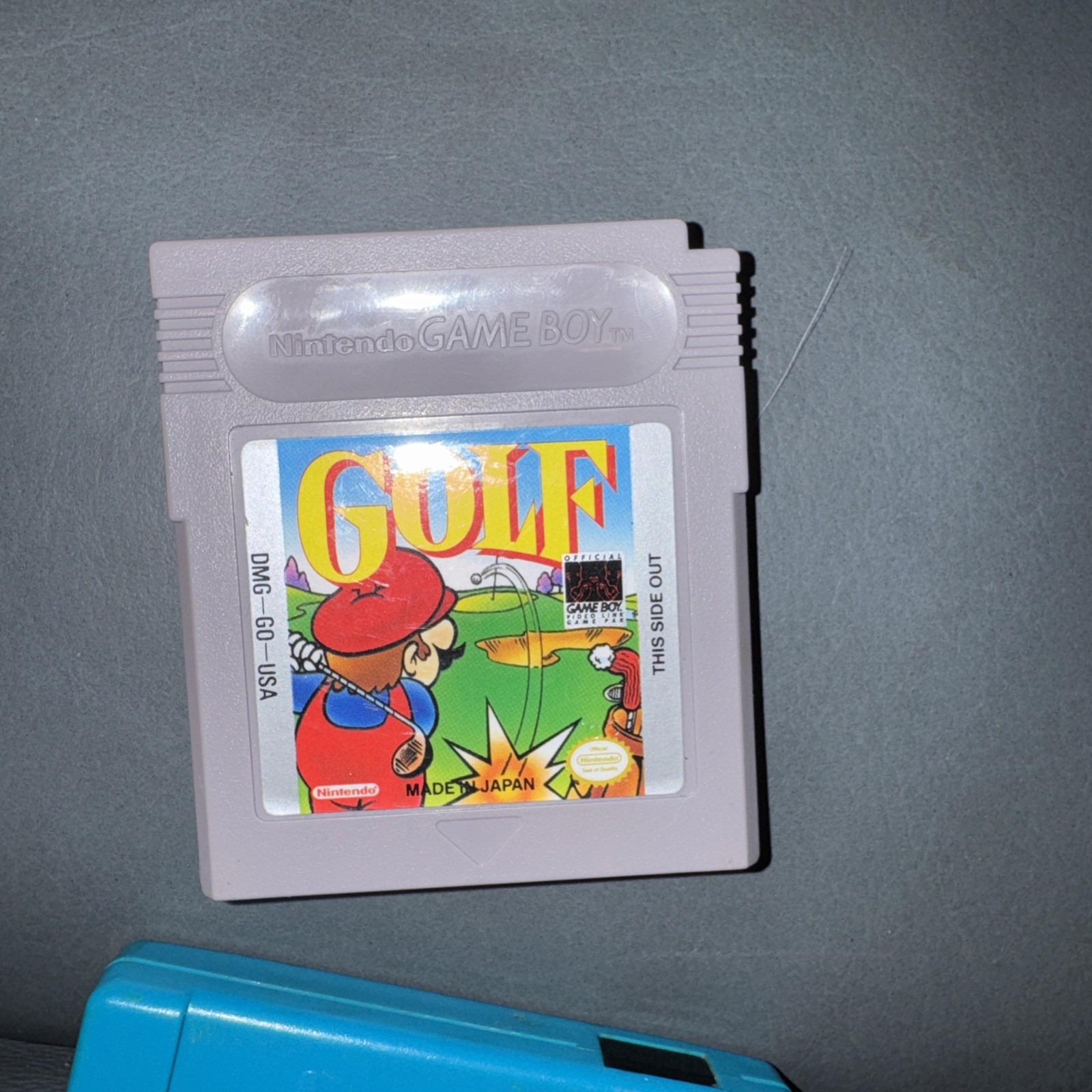 🎨 Teal Game Boy Color