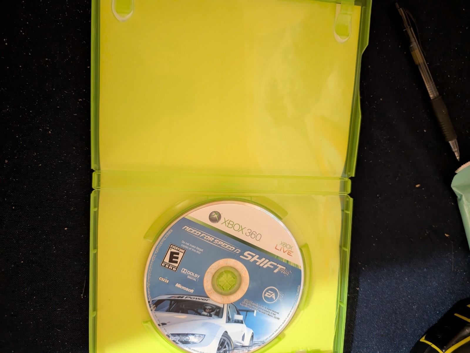 Microsoft Xbox 360 Complete With 11 Games & Wireless Controller