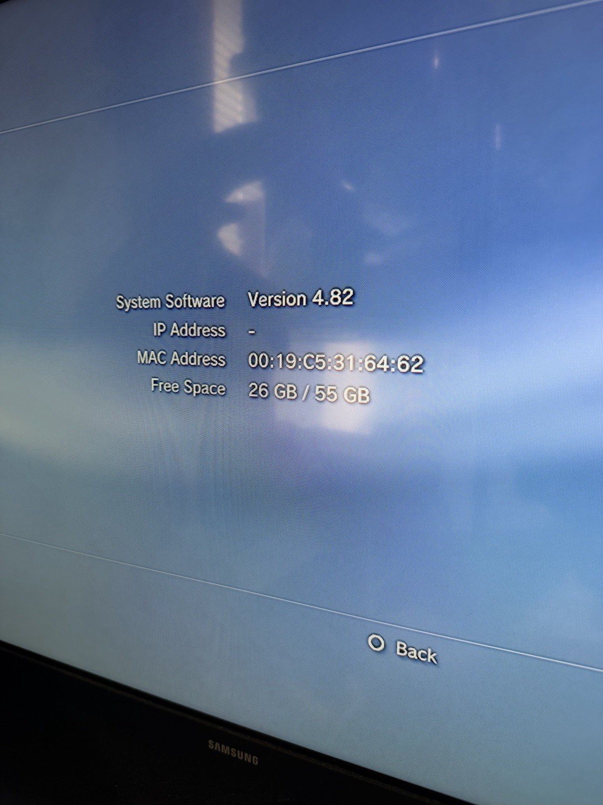 Sony PlayStation 3 PS3 CECHA01 Backwards Compatible Will Not Read Ps2 Silver Dis