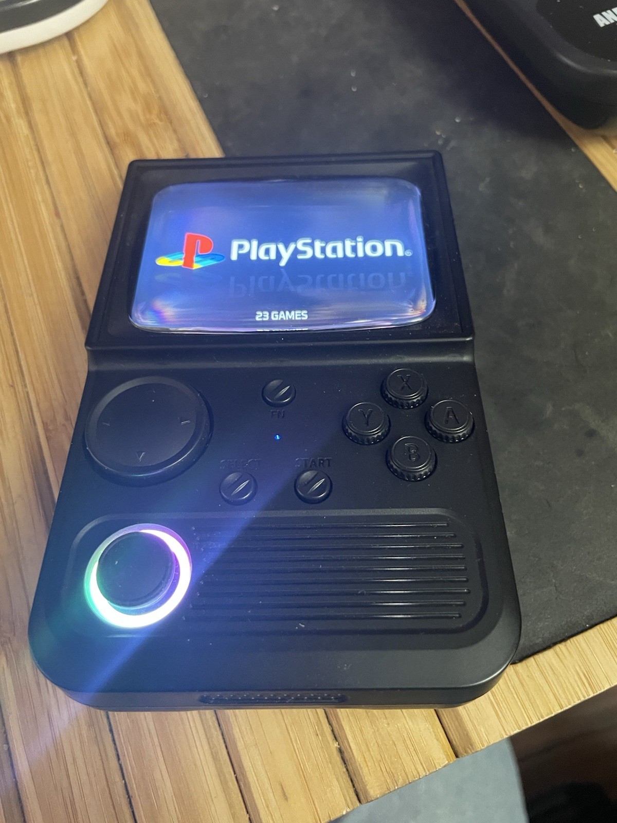 R36T 3.5″ IPS Screen Linux Retro Pocket TV Handheld Video Game Console US STOCK