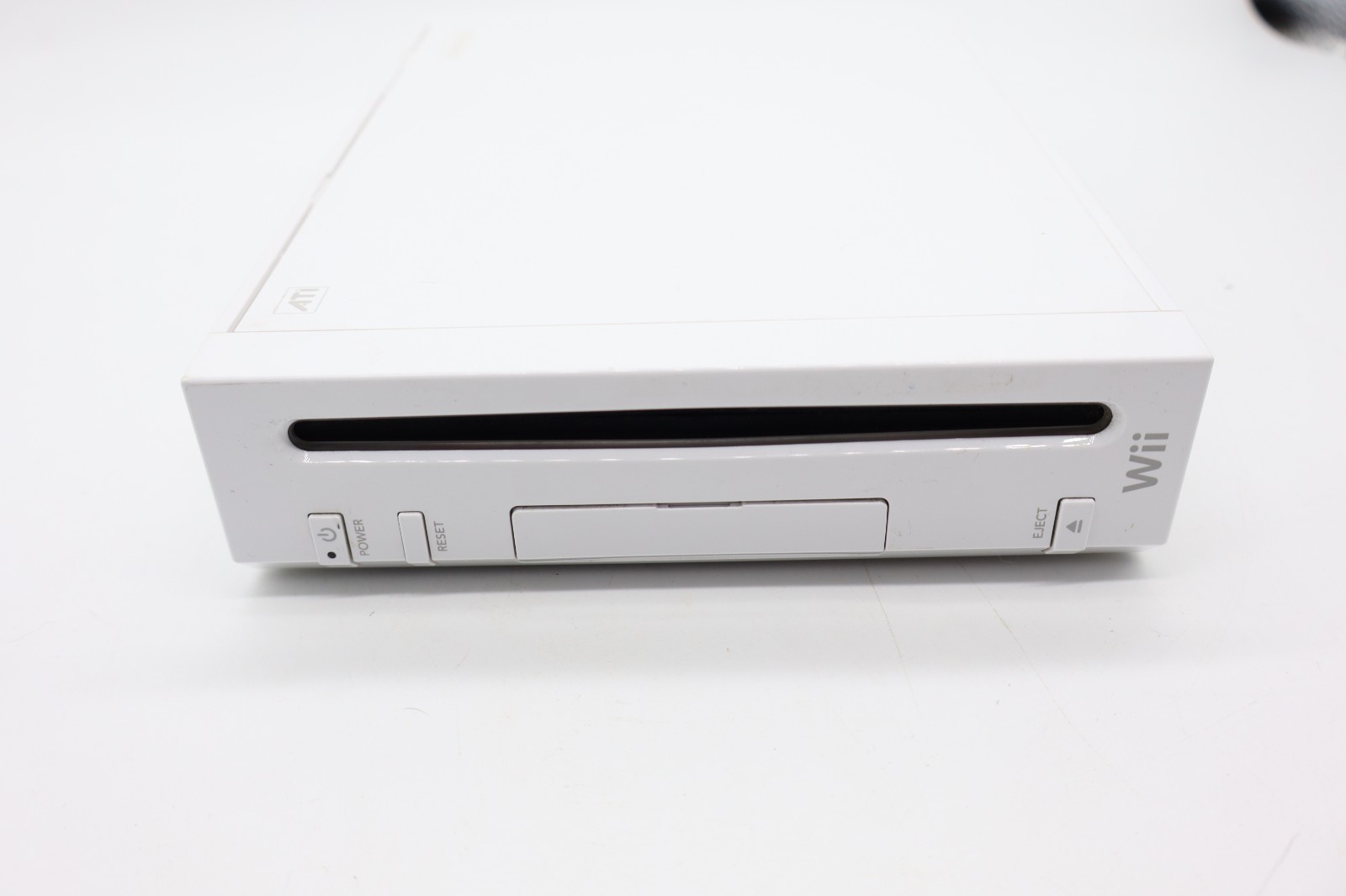 Nintendo Wii RVL-001 (USA) White Console w/ 2 OEM Controllers Cables & Stand