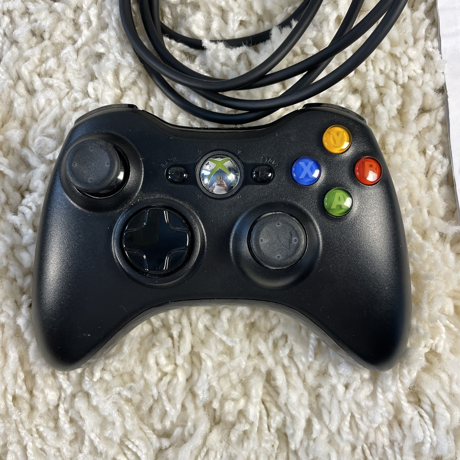 Microsoft Xbox 360 E 4GB Black Console 5 Games Complete in Box CIB Tested