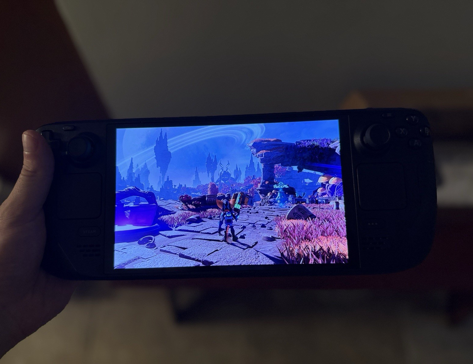 Valve Steam Deck OLED 512GB Black Handheld System w/ 512gb SD card