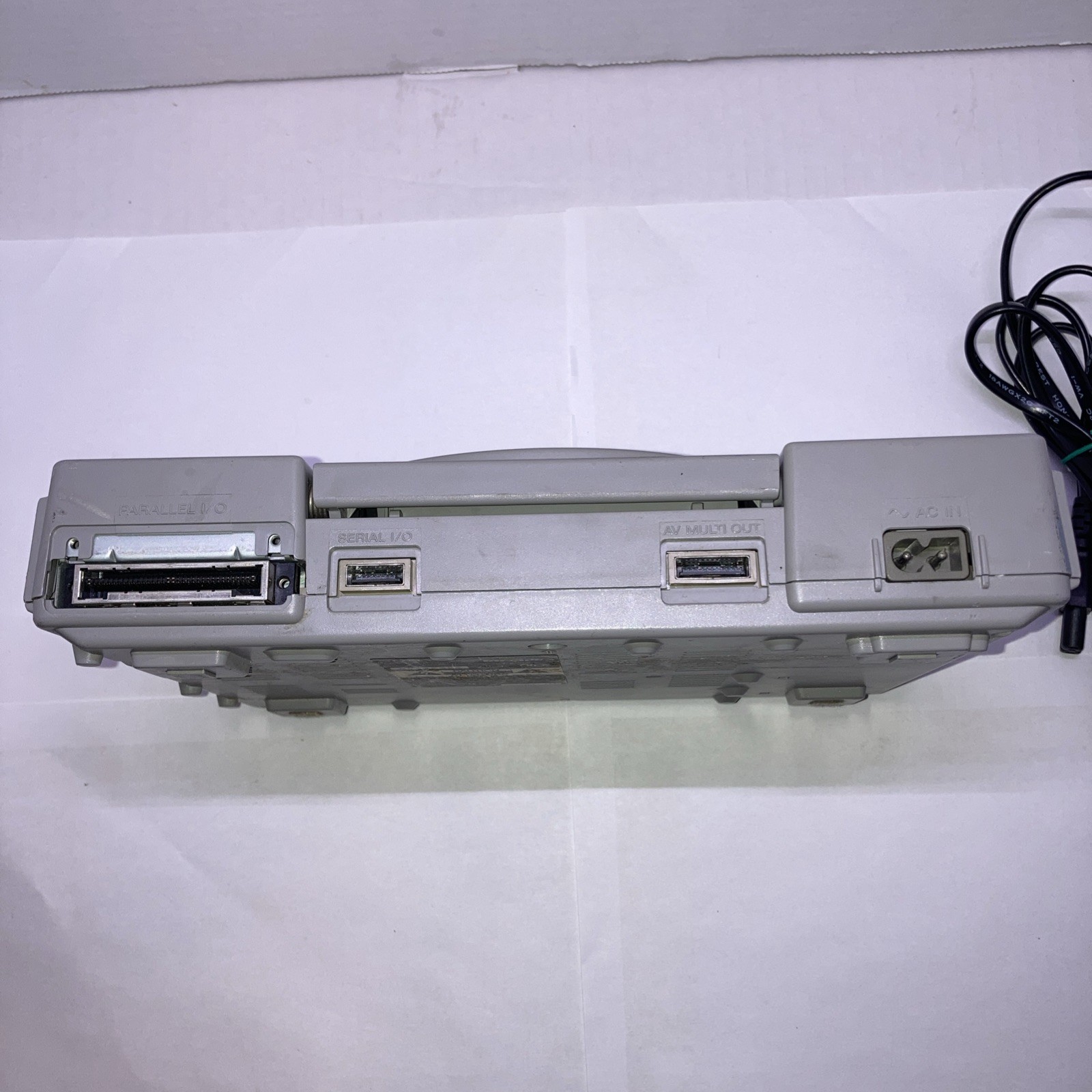 Sony PlayStation 1 PS1 Console for Parts or Repair Powers But Cant Read Missing