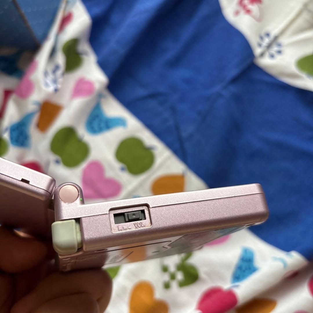 Game Boy Advance SP Pink Unit Only (Charger Not Included)
