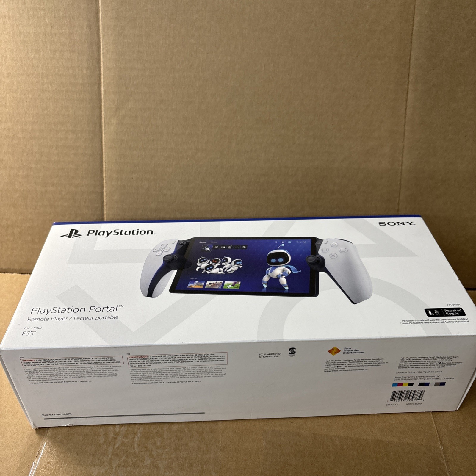 New Sony Playstation 5 PS5 PlayStation Portal White CFI-Y1001 – Brand New