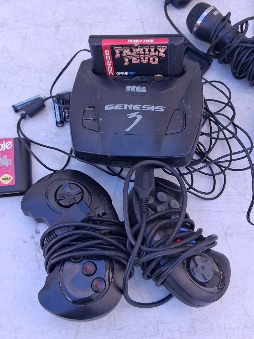 SEGA Genesis 3 Core System – Black