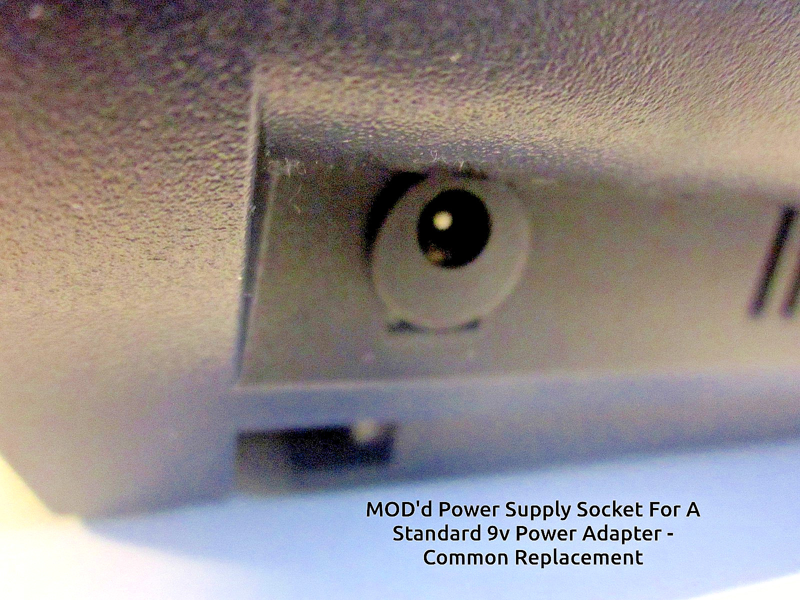 Atari 7800 Origial EpR Reconditioned MUAV With PS MOD & New Power Adapter