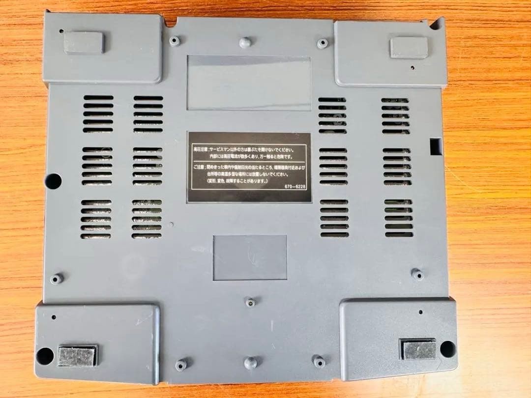 VICTOR V SATURN Console RG-JX2 Tested System «NTSC-J» Game Tested Good