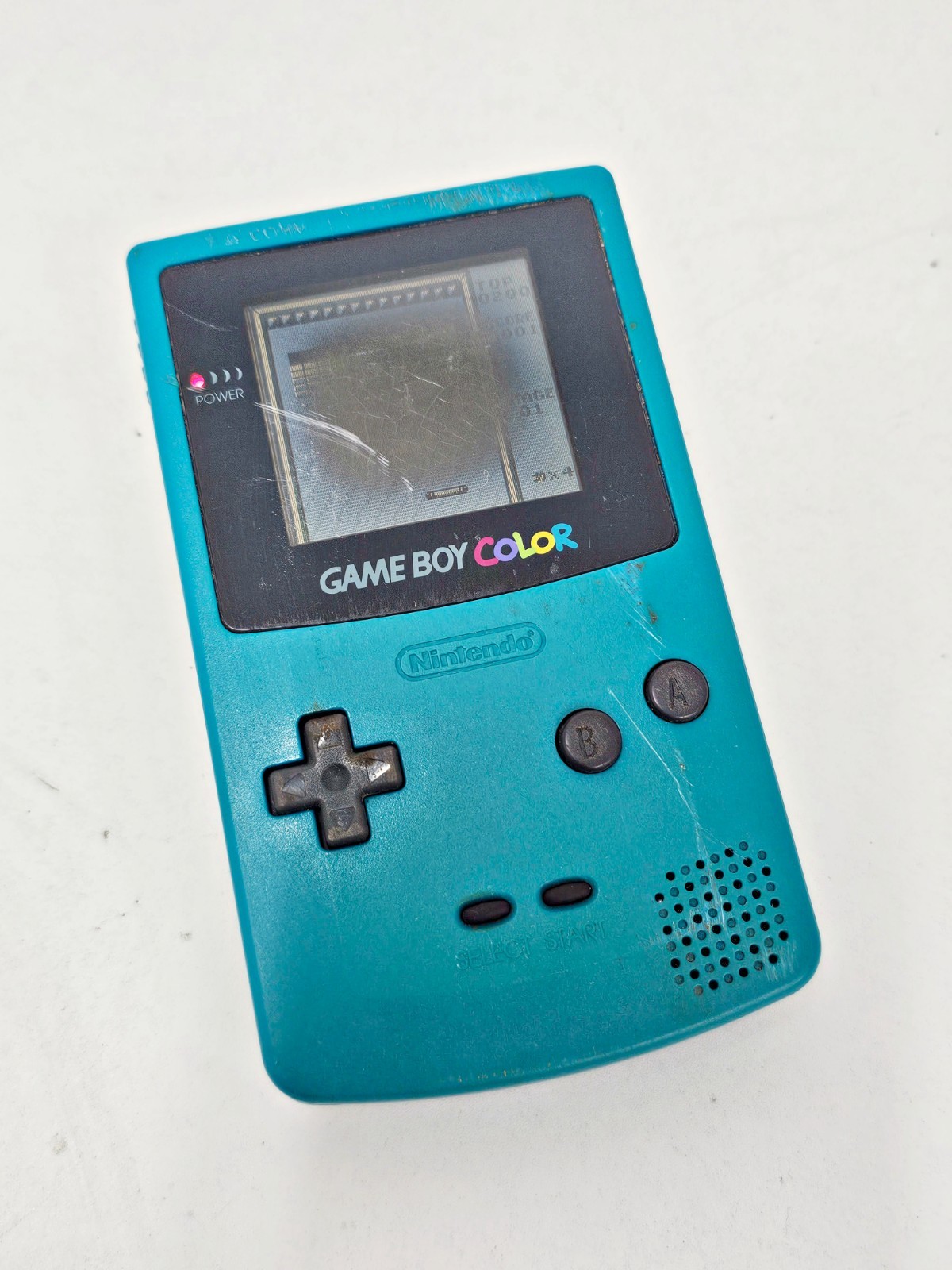 Nintendo Game Boy Color Teal Japan 298