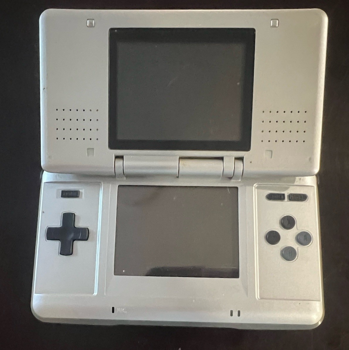 Nintendo DS Original Console NTR-001 Titanium Silver