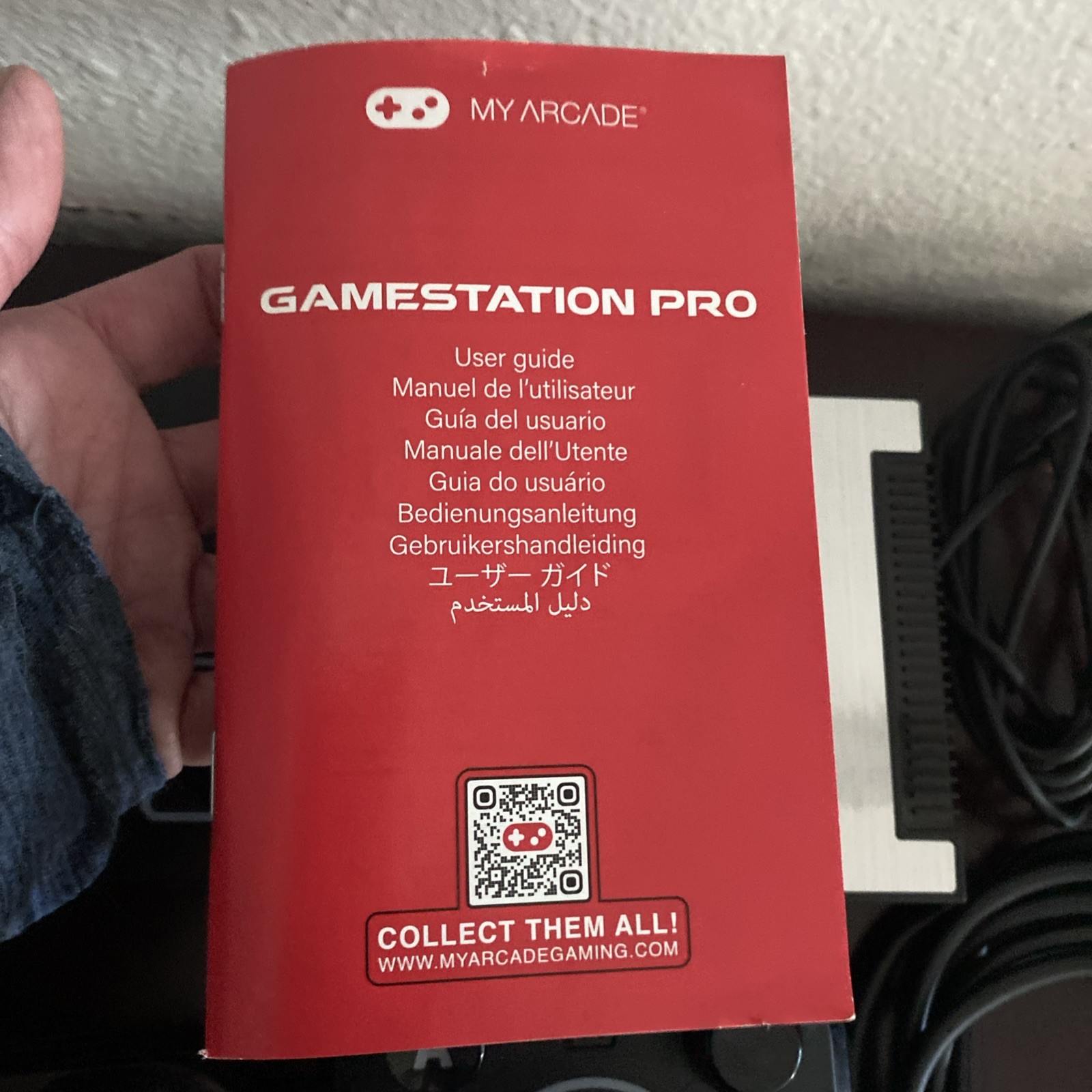 My Arcade Atari Gamestation Pro Console 200+ Games 2 Joysticks