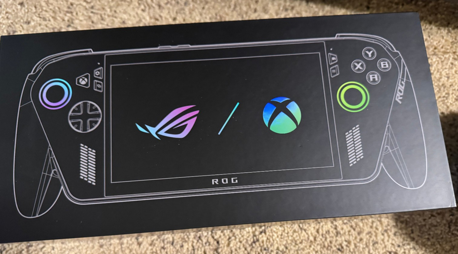 ROG Xbox Ally X 1TB Wi-Fi USB-C Handheld Xbox Console w/Charger and Travel Case