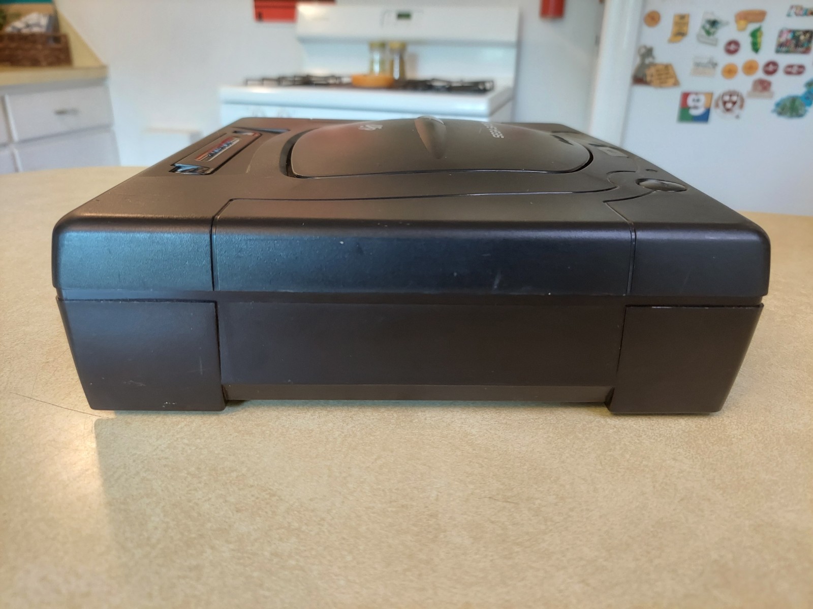 Sega Saturn Console Only Untested For Parts or Repair