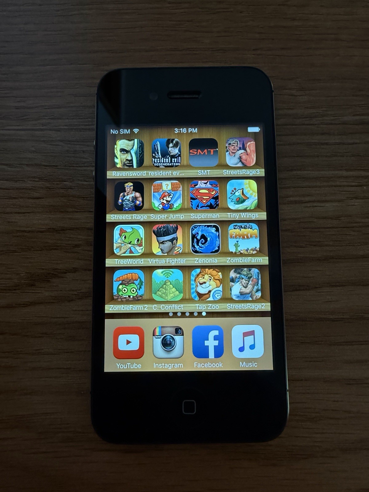 64 Games Infinity Blade Voltron Resident Evil Final Fantastic Vii Iphone 4s