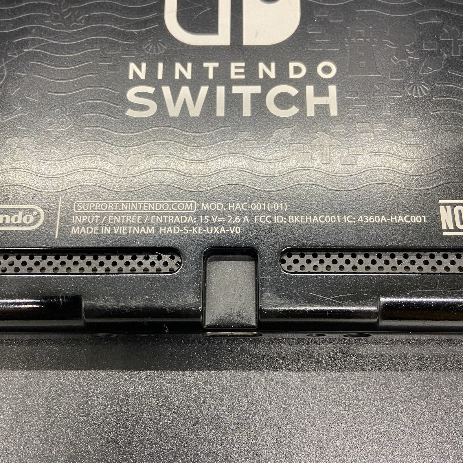 Nintendo Switch Console Tablet Only HAC-001