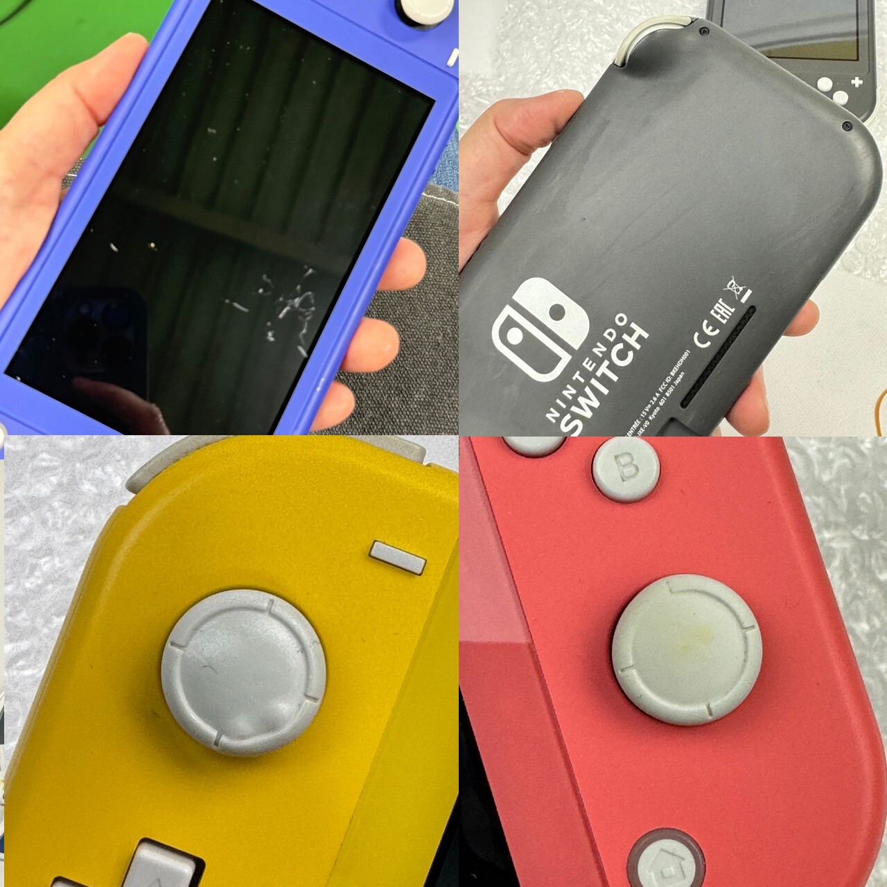 Refurbished Nintendo Switch Lite Random Color Console Only Region Free WorksFine