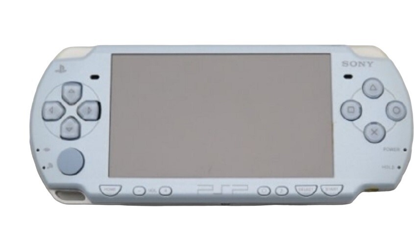PSP 2000 Felicia Blue Console only Used Tested From JAPAN