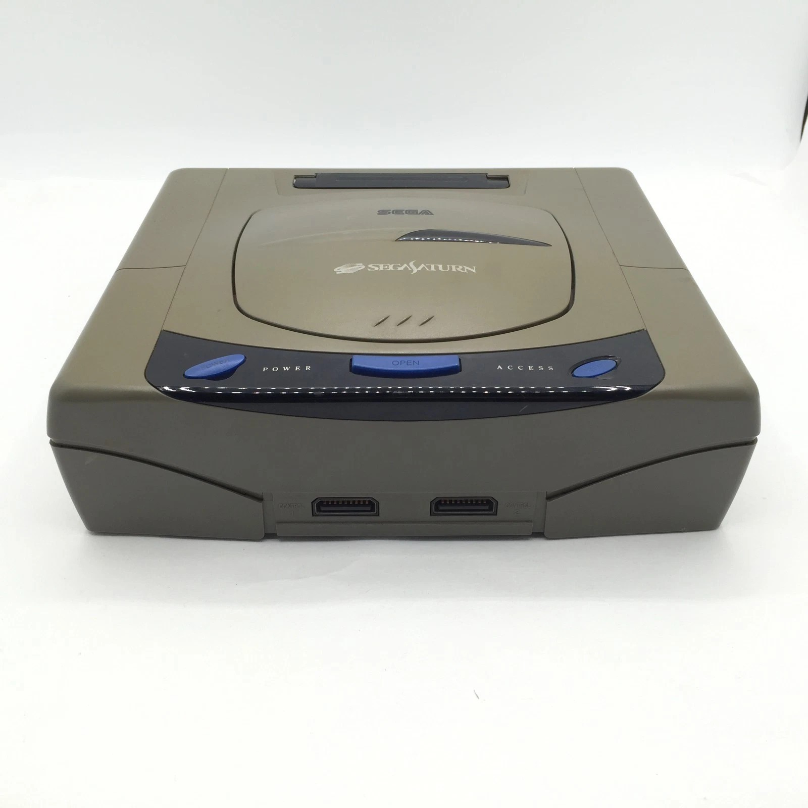[ For parts or repair ] Sega Saturn Console only HST-3200 Gray NTSC-J Japanese