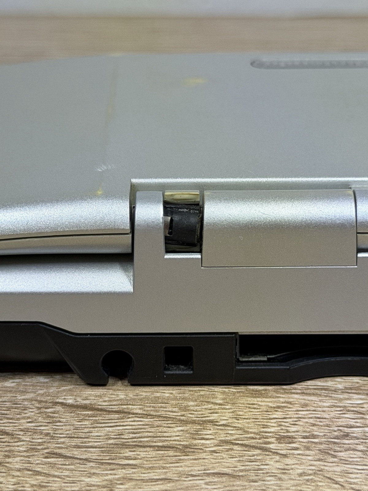 Nintendo DS Titanium Console NTR-001 with Charger TESTED | READ