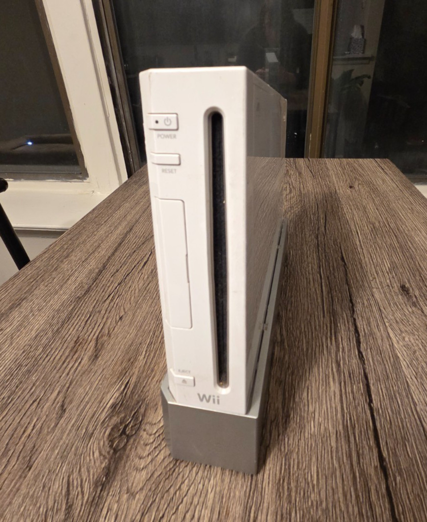 Nintendo Wii 512GB Console – White
