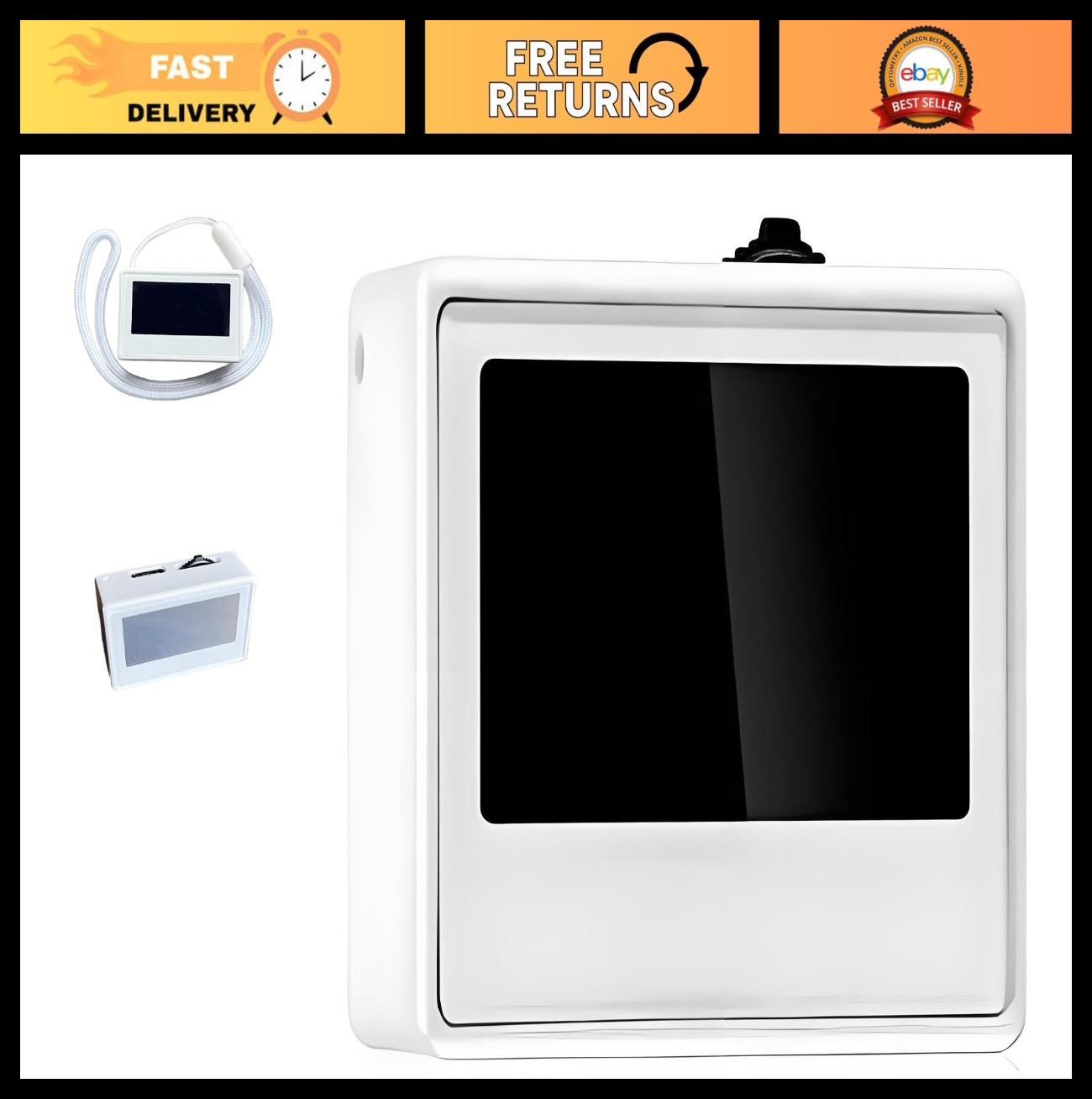 NFC Emulator with 1.3″ OLED, Type-C Charging, Built-in Antenna, Rewritable Tags/