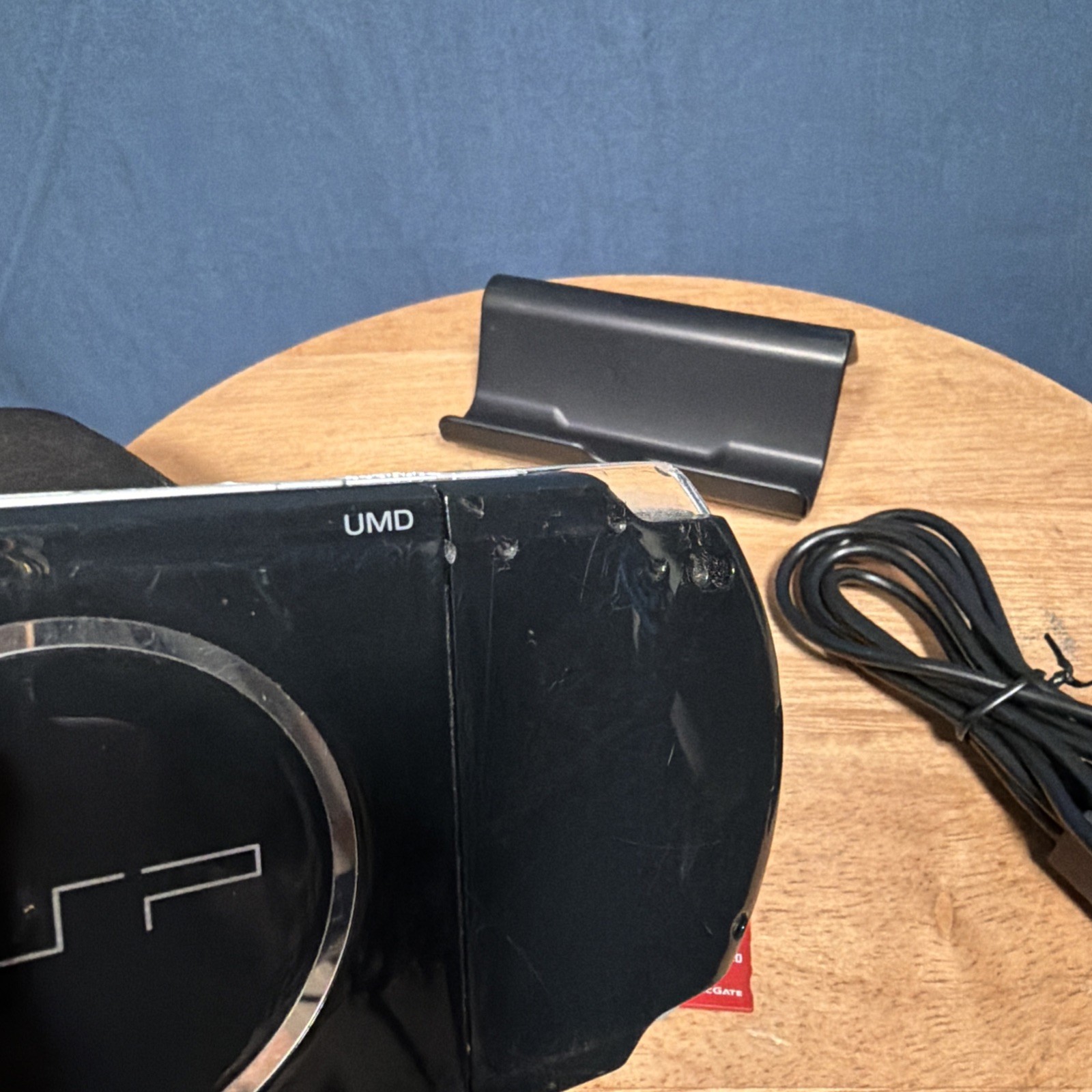 Sony PSP-3001 Console Tested With Charger, Case & Memory Card