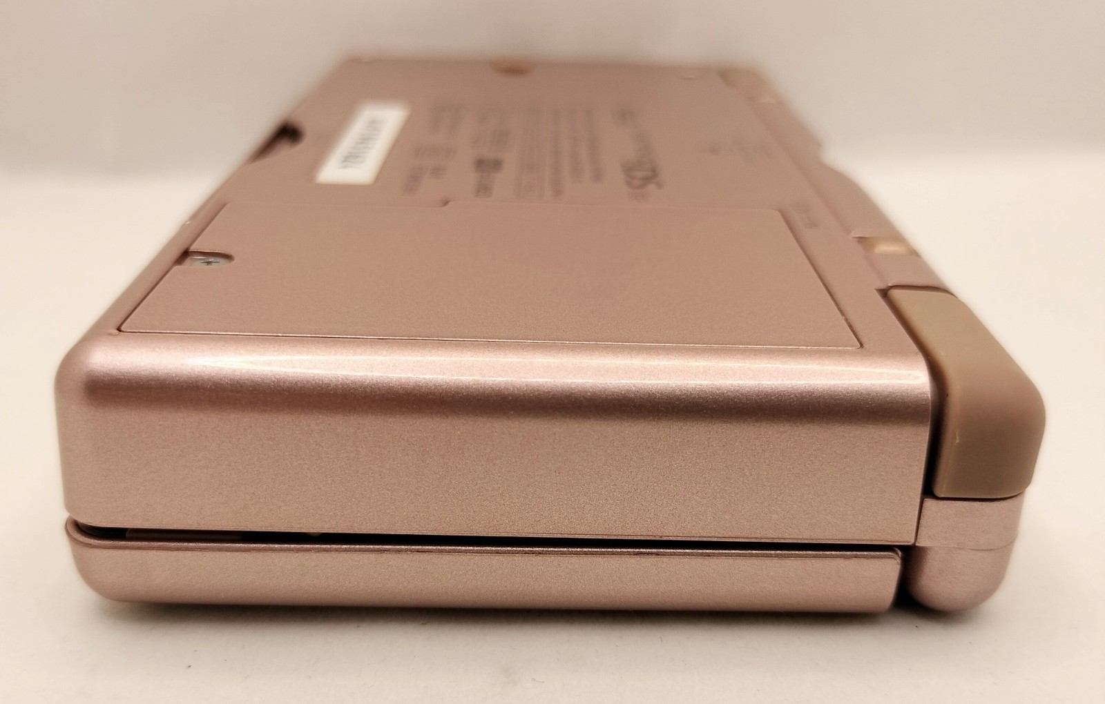 Nintendo DS Lite Metallic Rose Console Cute Sanrio Little Twin Stars Deco Japan