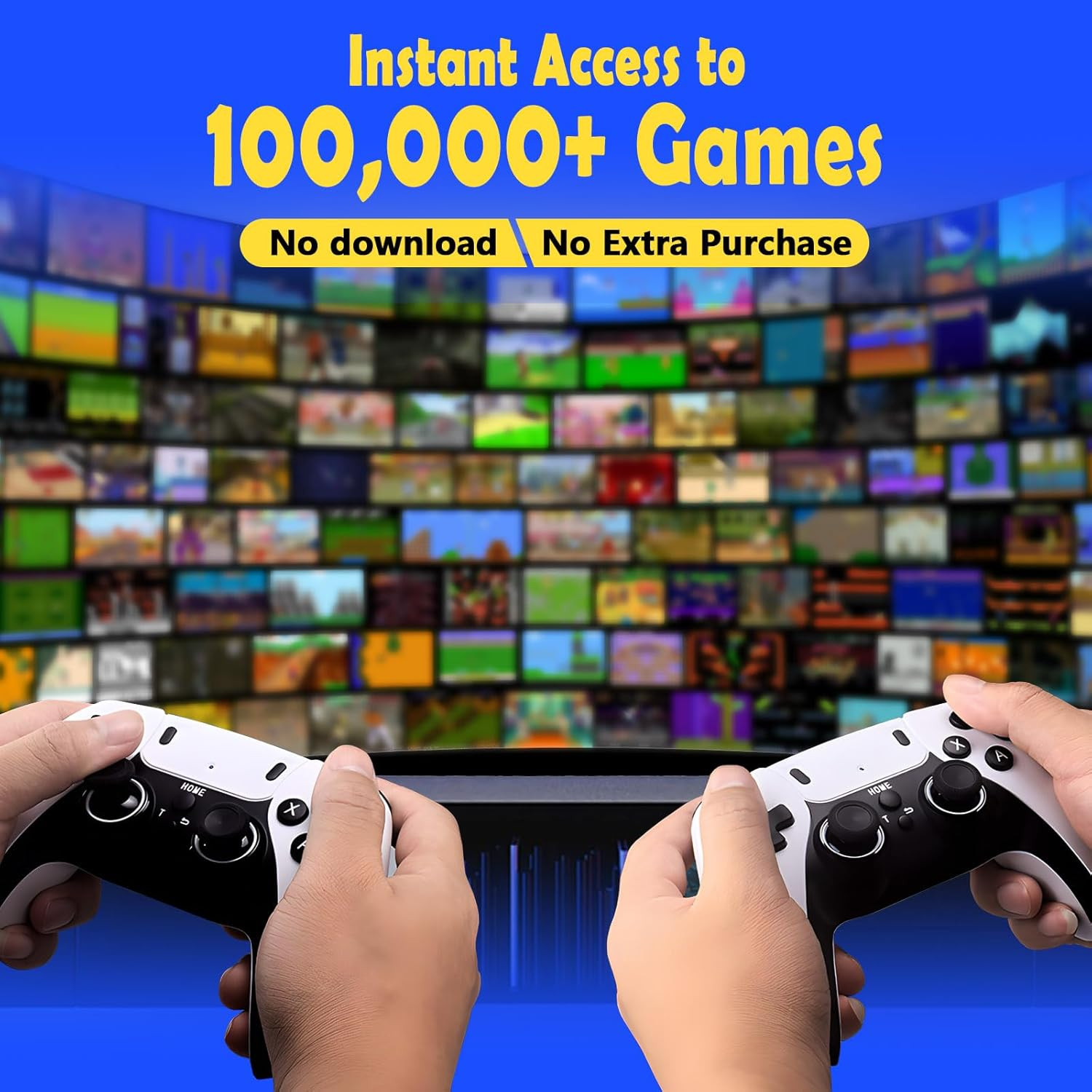 All8Bit G11 Pro Game Box, Classic Video Games with HDMI, Built-In 60 Emulators,