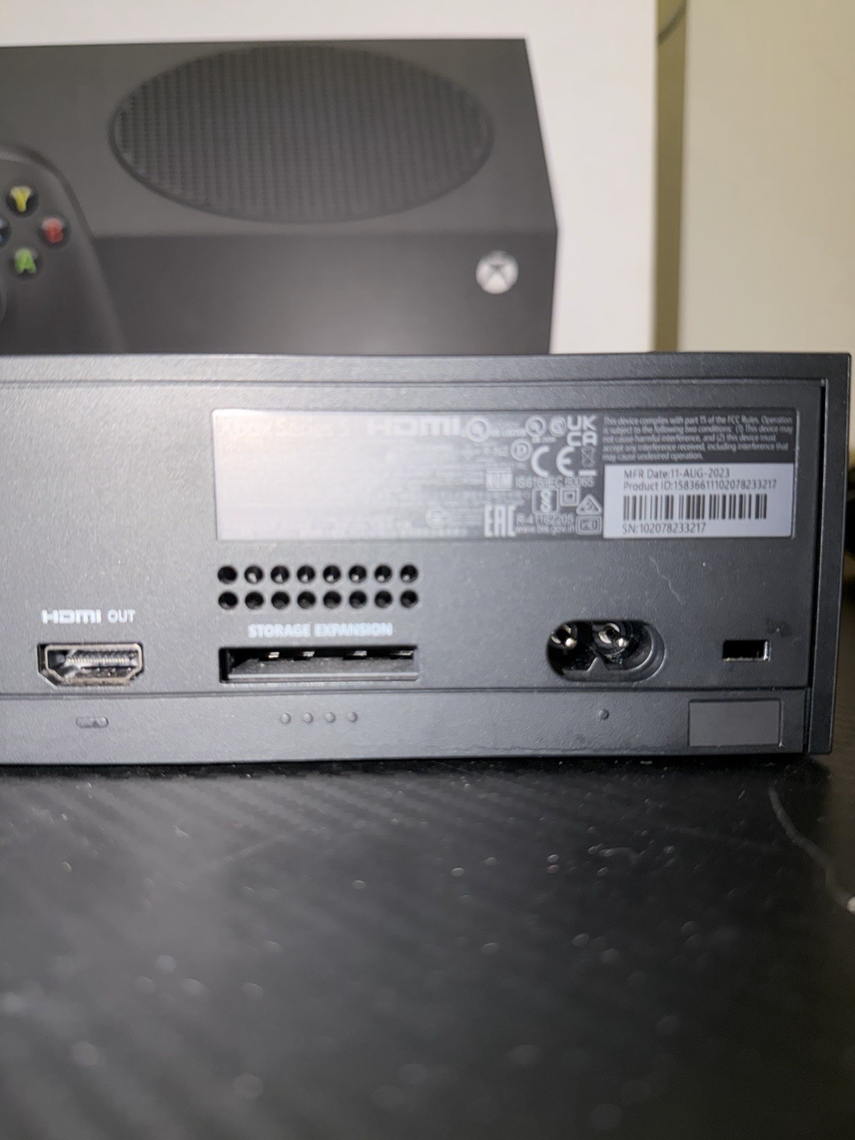 Microsoft Xbox Series S 1TB Video Game Console – Black – SUPER CLEAN
