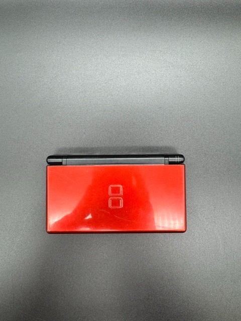 Nintendo DS Lite Crimson/Red Black – Console Only – Tested Working