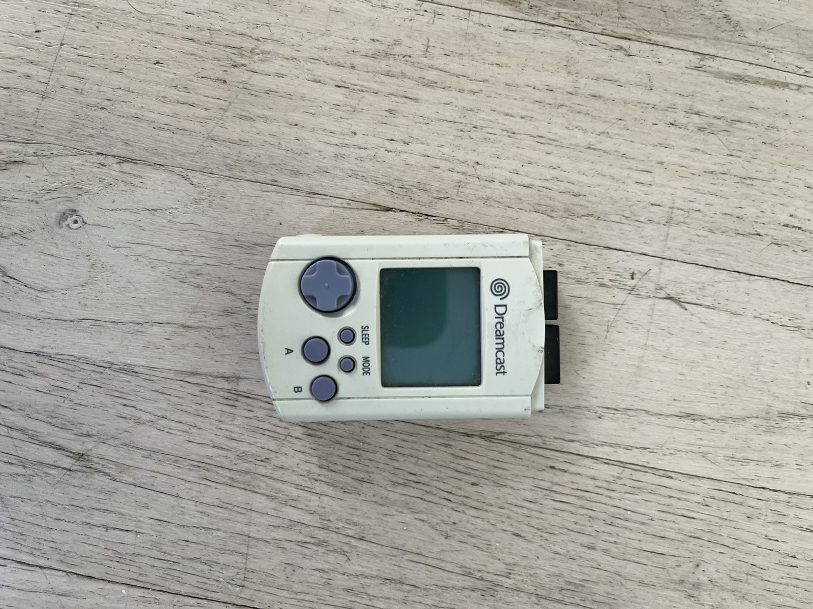 Sega Dreamcast Console Bundle Tested OEM Controller VMU AV Power Cables Works