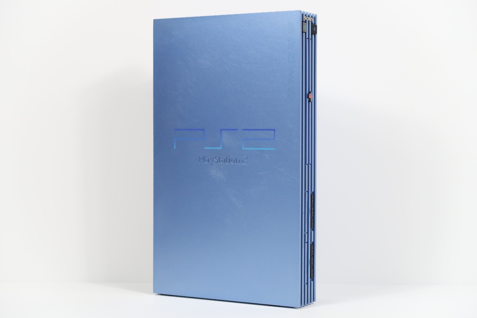 SONY Playstation 2 PS2 Console SCPH-39000 AQ AQUA Box Tested F/S Very Good